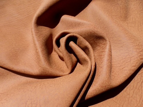 Goatskin leather hide