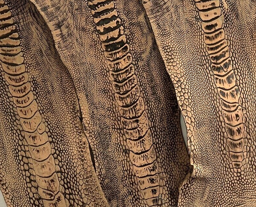Ostrich legs leather - ostrich,