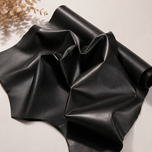 Top grain cowhide leather - grain,