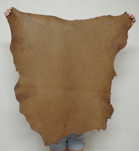 Bomber brown buckskin - oz,