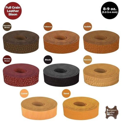 Elw full grain leather bison - elw,