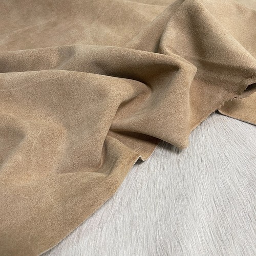 Cow suede leather - hide, 3