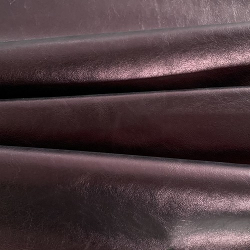 Purple metallic goatskin - purple,